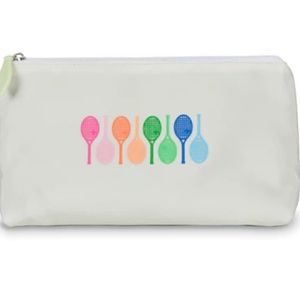 EVERYDAY POUCH RAINBOW TENNIS RACQUETS